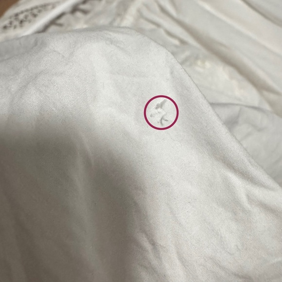 Doen Brienne Top Lace Salt Size Large - Picture 11 of 12